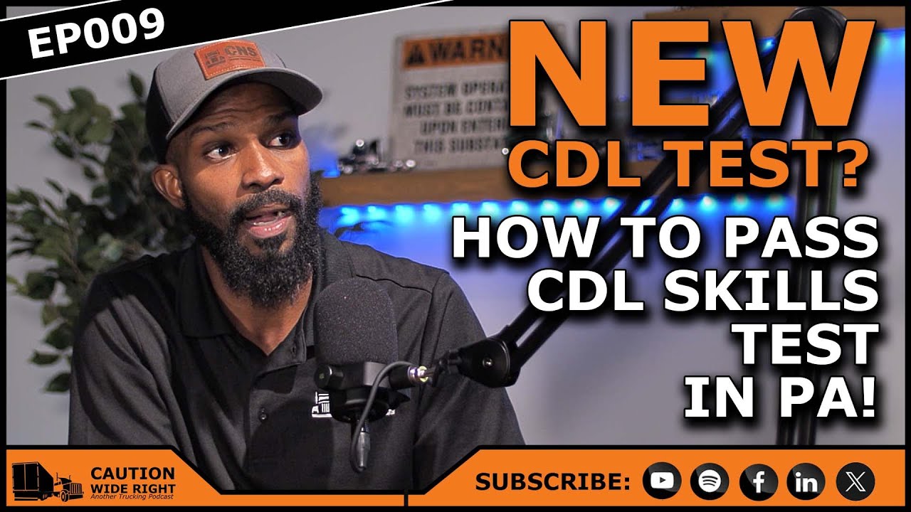 Ep009 | BIG CDL Test Changes! What To Know To Pass | Guest: Jolyn Graham of CNS