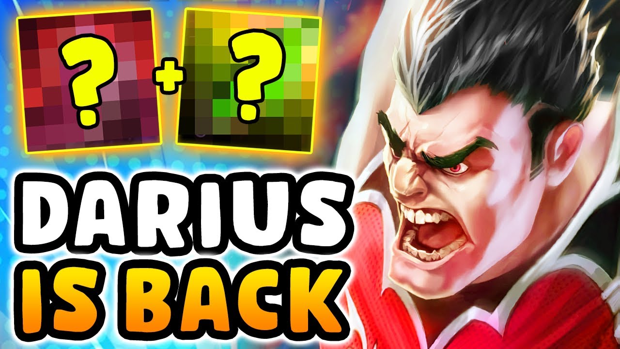 NO ONE IS PLAYING DARIUS JUNGLE THIS WAY