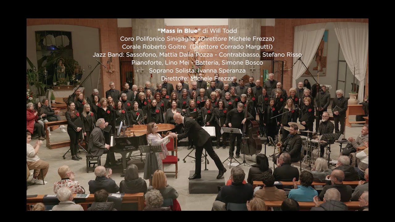 Mass in Blue – Will Todd | Registrazione concerto Live 21/02/2025