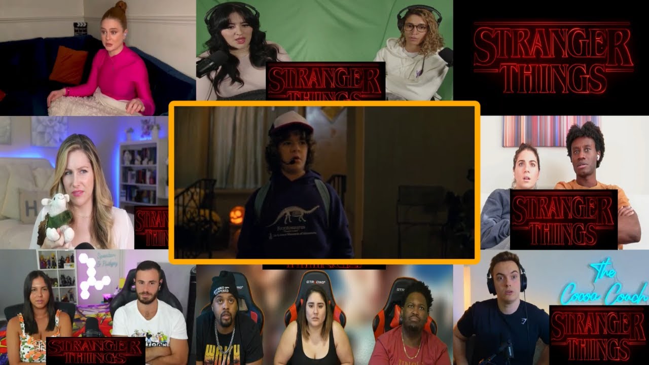 Stranger Things Season 2 Episode 1 (Reaction Mashup)