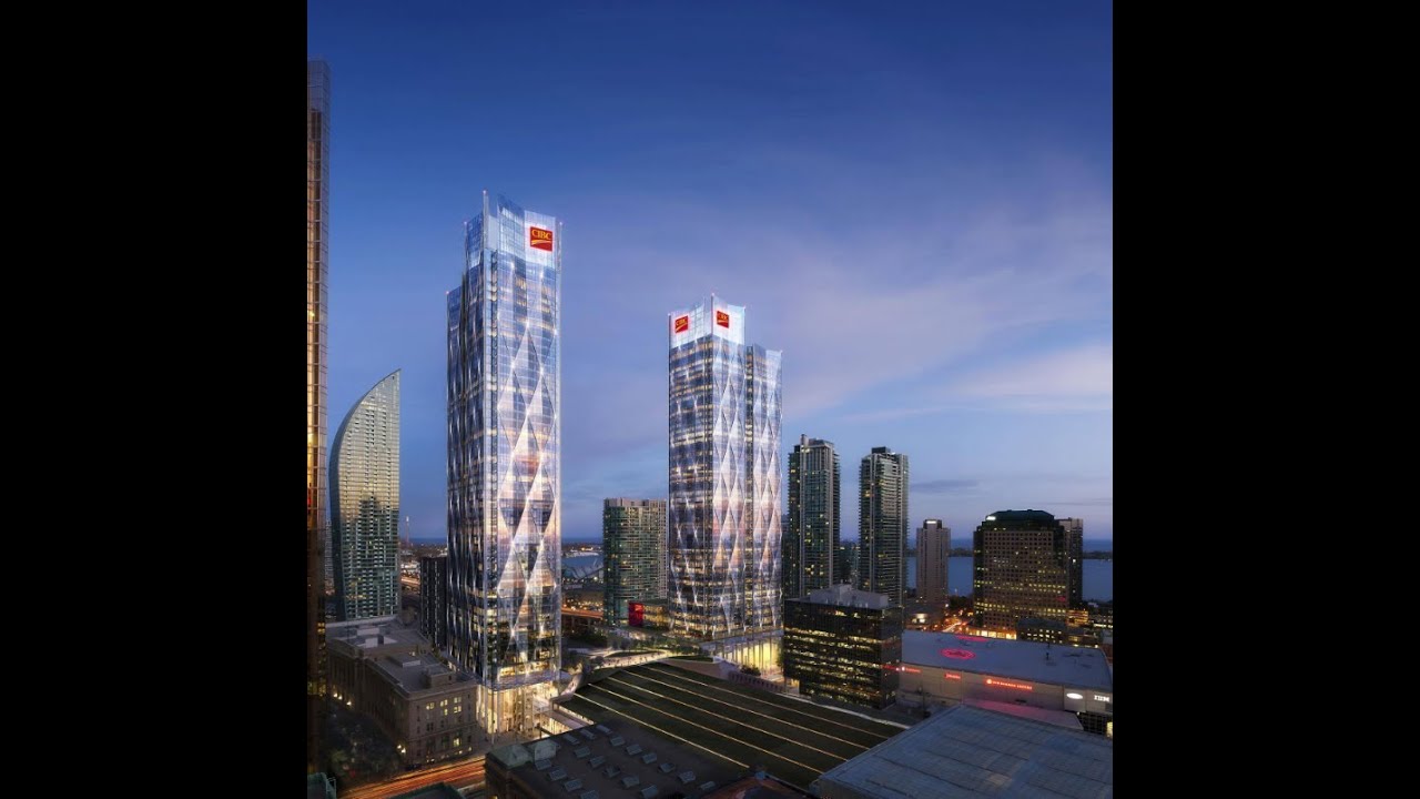 CIBC Square Toronto: A Next-Generation Building - Tibor Kokai & Benoit Boulanger