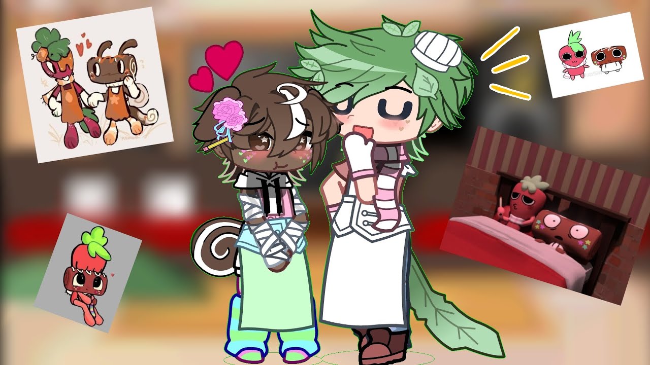 Dandy's World Mains + Cosmo & Dandy react to ships!| 👽 divisimar 👽 @alienluvrrr| (WIP)