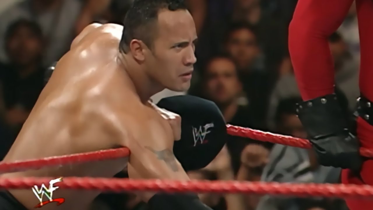 The Rock, Mankind, & Kane Vs Billy Gunn, Road Dogg & X-Pac - RAW IS WAR!