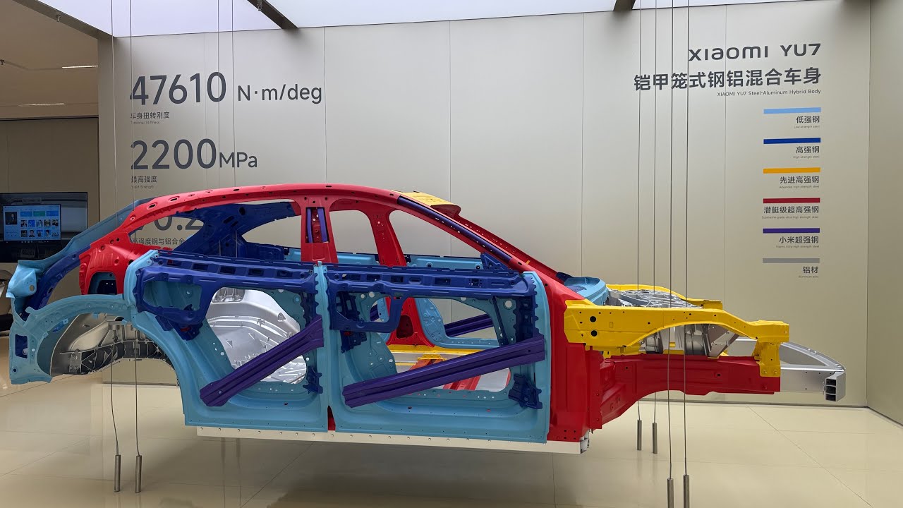 参观小米汽车超级工厂