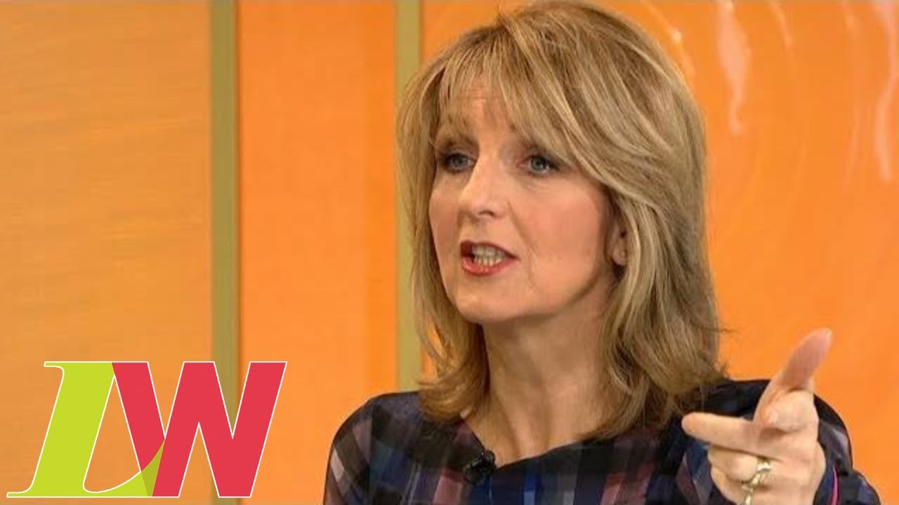 Kaye is Not Happy With the Suggestion That She Should Take Care of Her Man | Loose Women