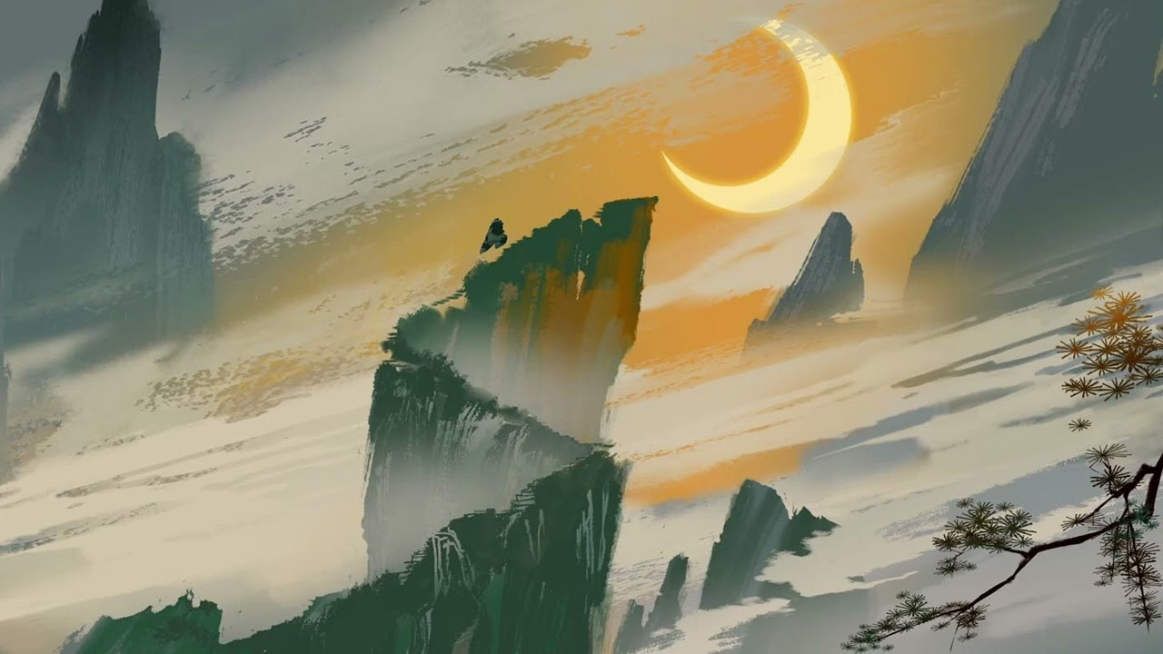 Kung Fu Panda Soundtrack | Sacred Pool of Tears (08) | Slowed