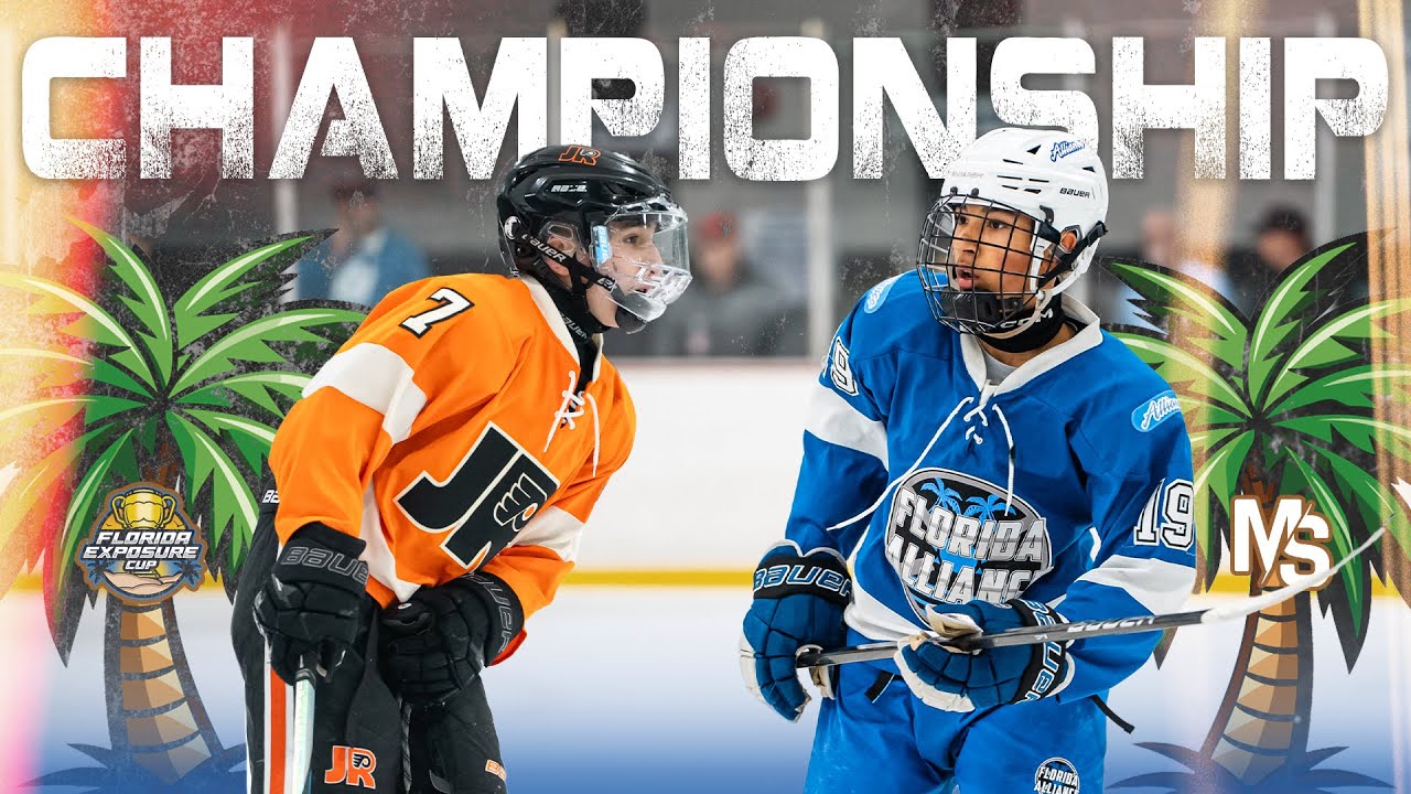 13U JR Flyers VS 13U Florida Alliance | The HOTTEST Tournament In Hockey