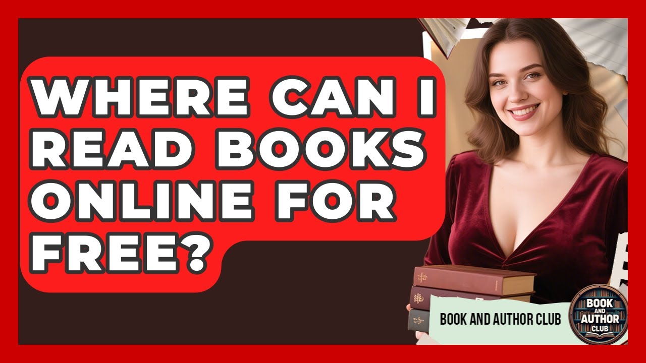 Where Can I Read Books Online for Free? | Book and Author Club News