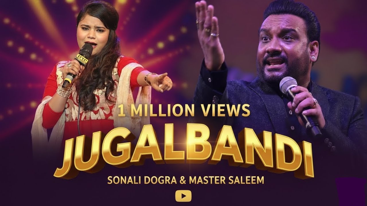 Master Saleem And Sonali Dogra Jugalbandi. ने नचाया पूरा पठानकोट सिटी 🎙️🎙️