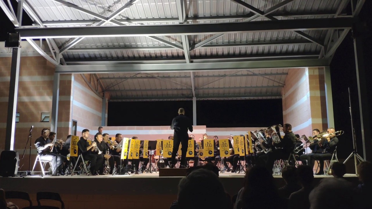 BOHEMIAN RHAPSODY (Mercury), Valencia Brass Band by Inel (arr. Darrol Barry)