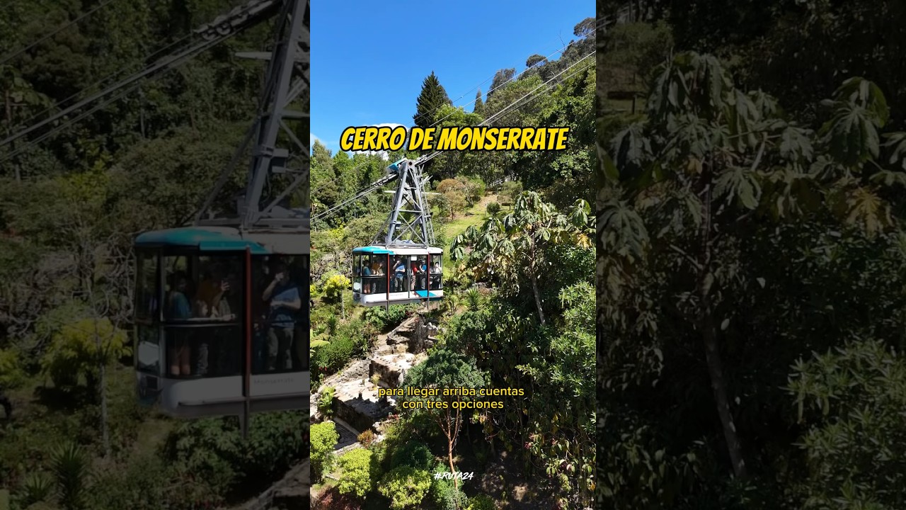 Cerro de Monserrate Bogota Colombia 🇨🇴 #Bogota #Colombia #CerrodeMonserrate