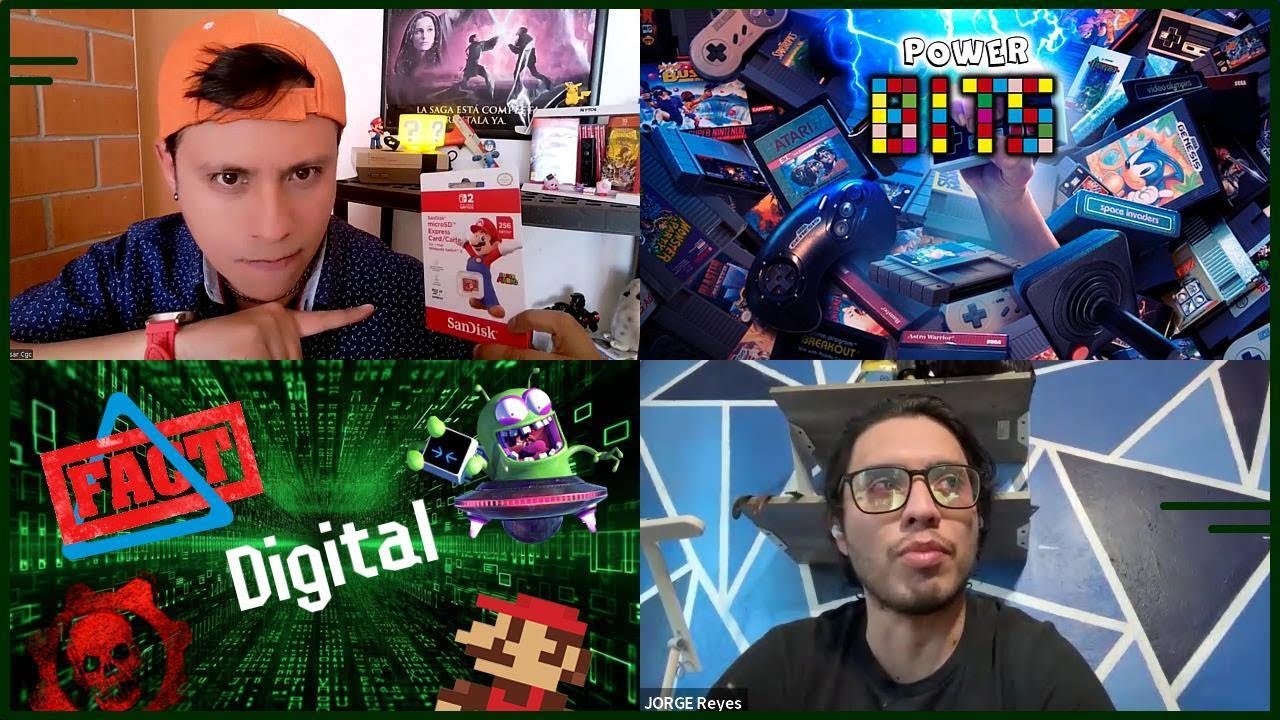 ¿El Formato Digital en los Videojuegos es tan Malo? [PowerFactos con Yoda 03]