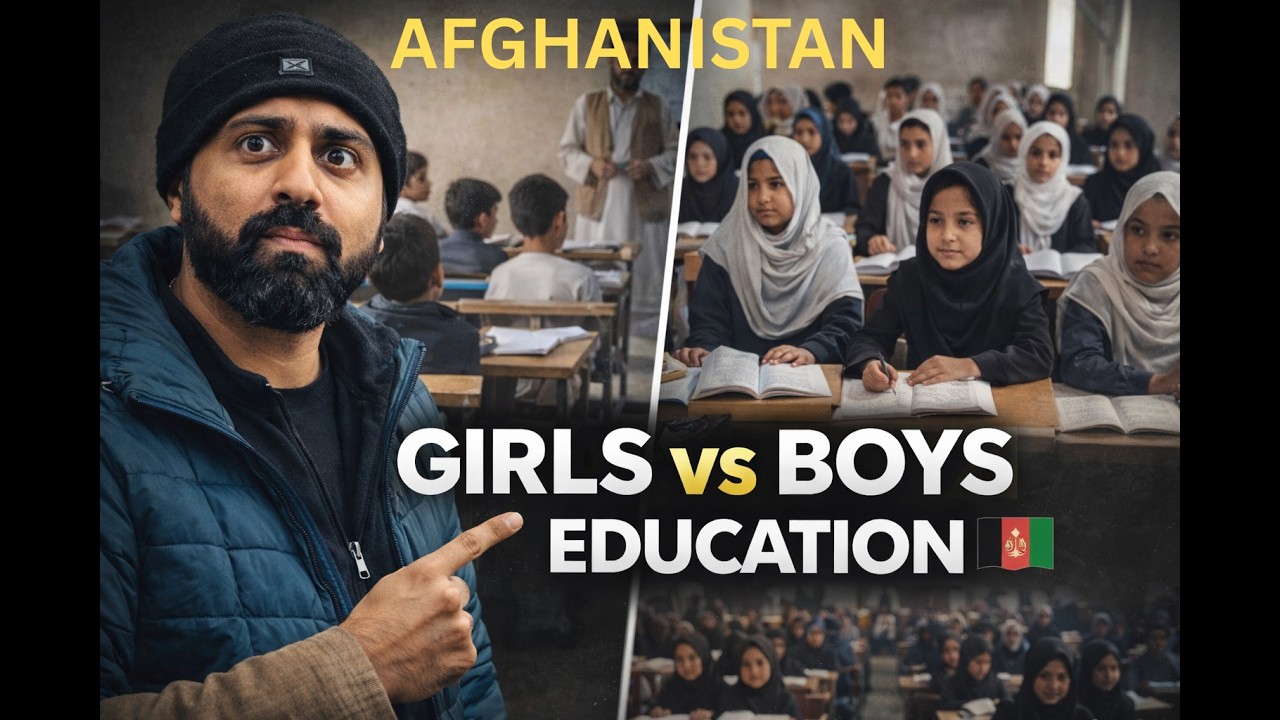 I Investigated Afghanistan's Education System and Found THIS