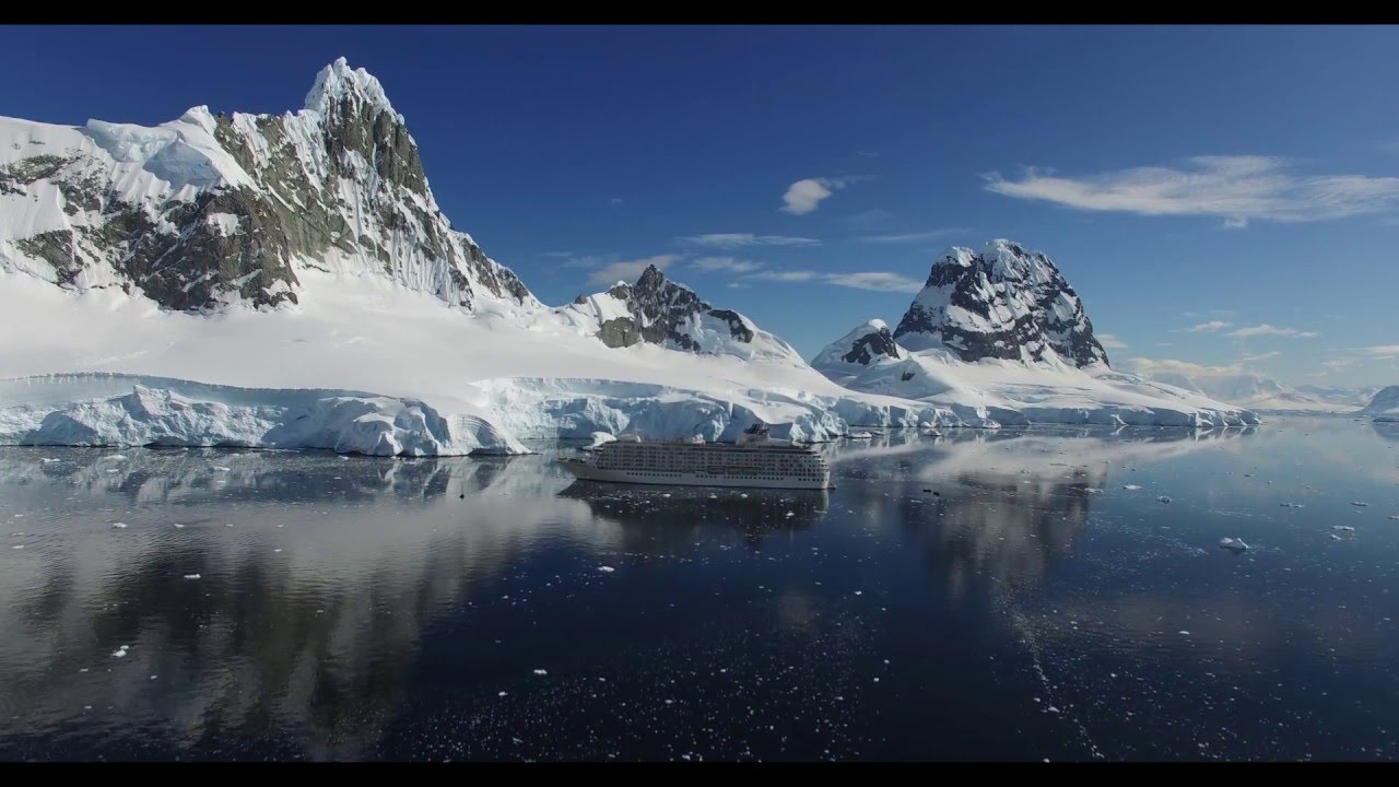 Antarctica like never seen before