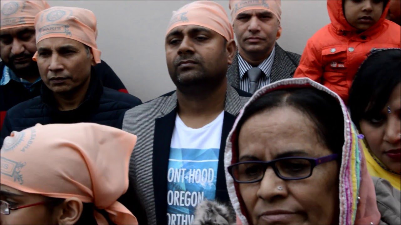 gurudwara Shri Guru Ravidass ji in paris (FRANCE) 26/03/2016