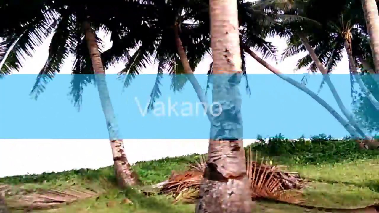 Driving Around Lakeba Island 2018