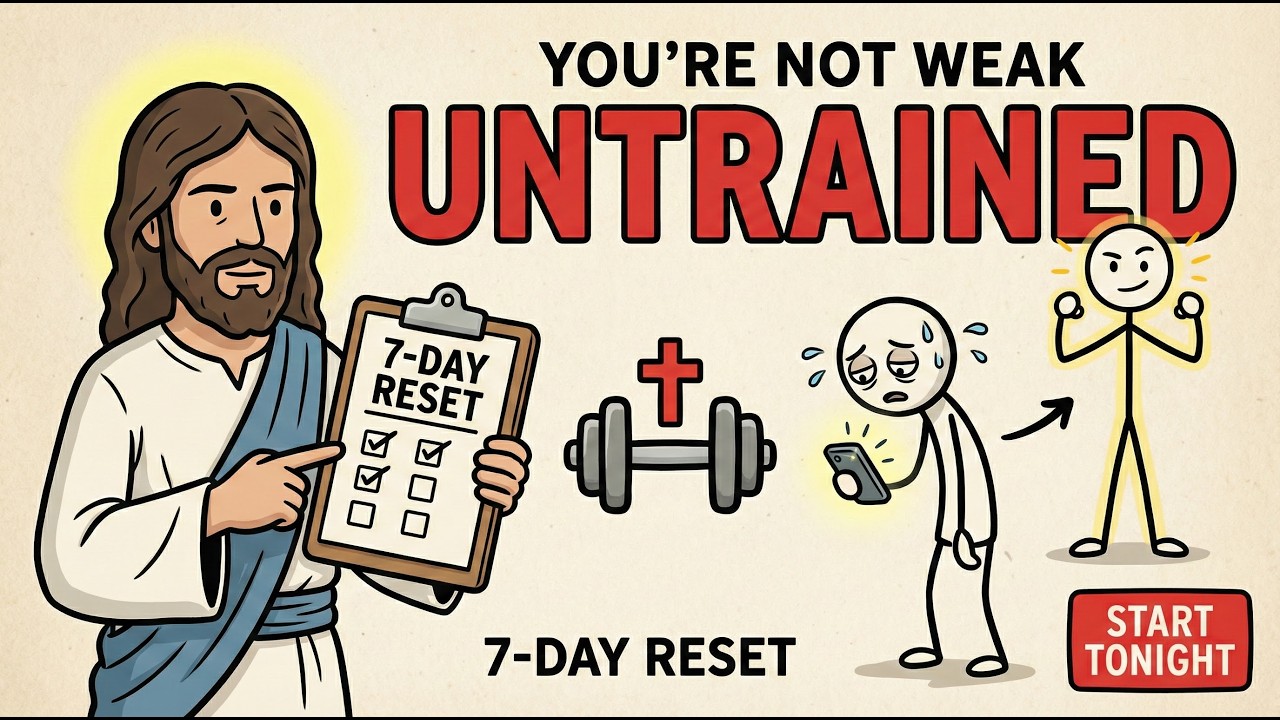 You’re Not Weak—You’re Untrained (Here’s the 7-Day Reset)