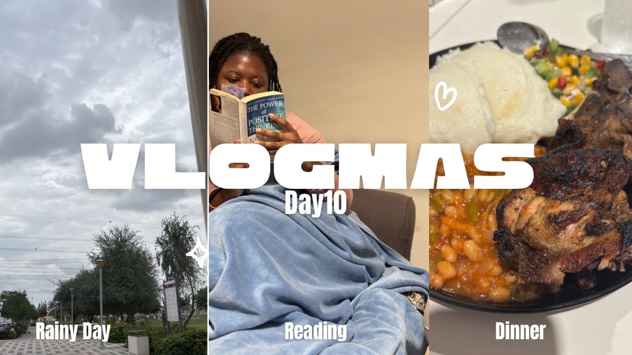 Vlogmas EP 10 | Cold And Rainy Days In Dubai.