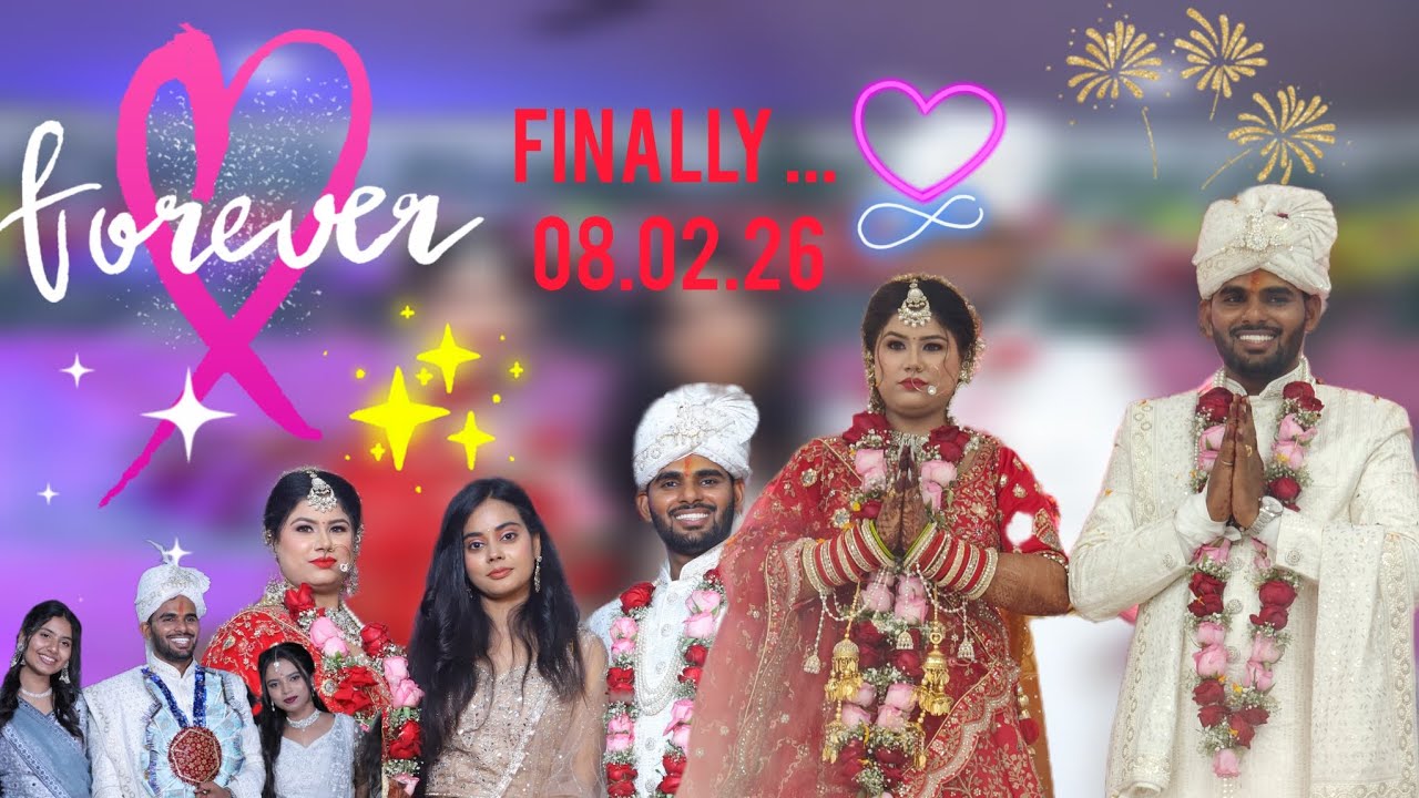 Finally 08.02.26 || forever|| fun || 🤍🧿#galaxyofmemories #shadi #viral 