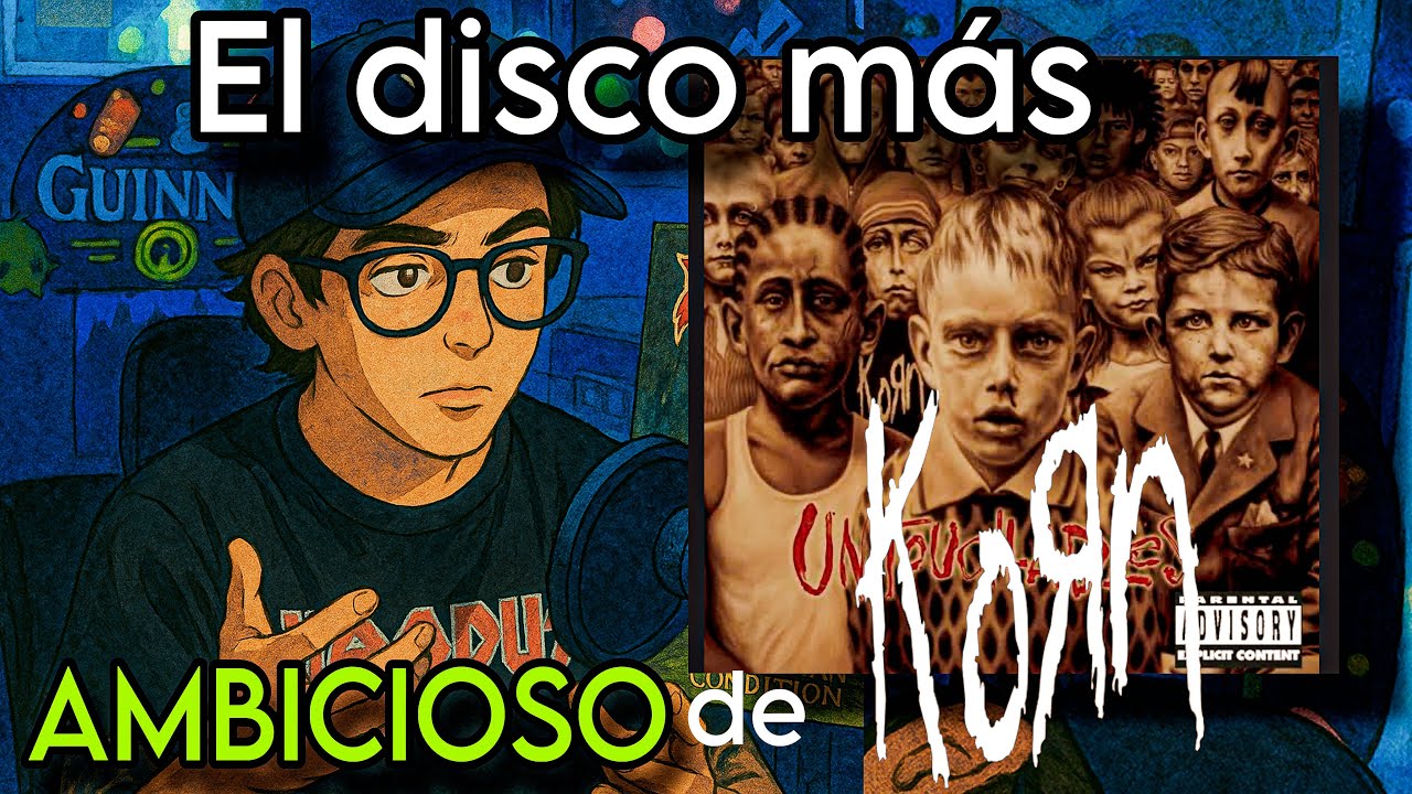 KORN – "Untouchables" | El Disco Más Ambicioso del Nu Metal