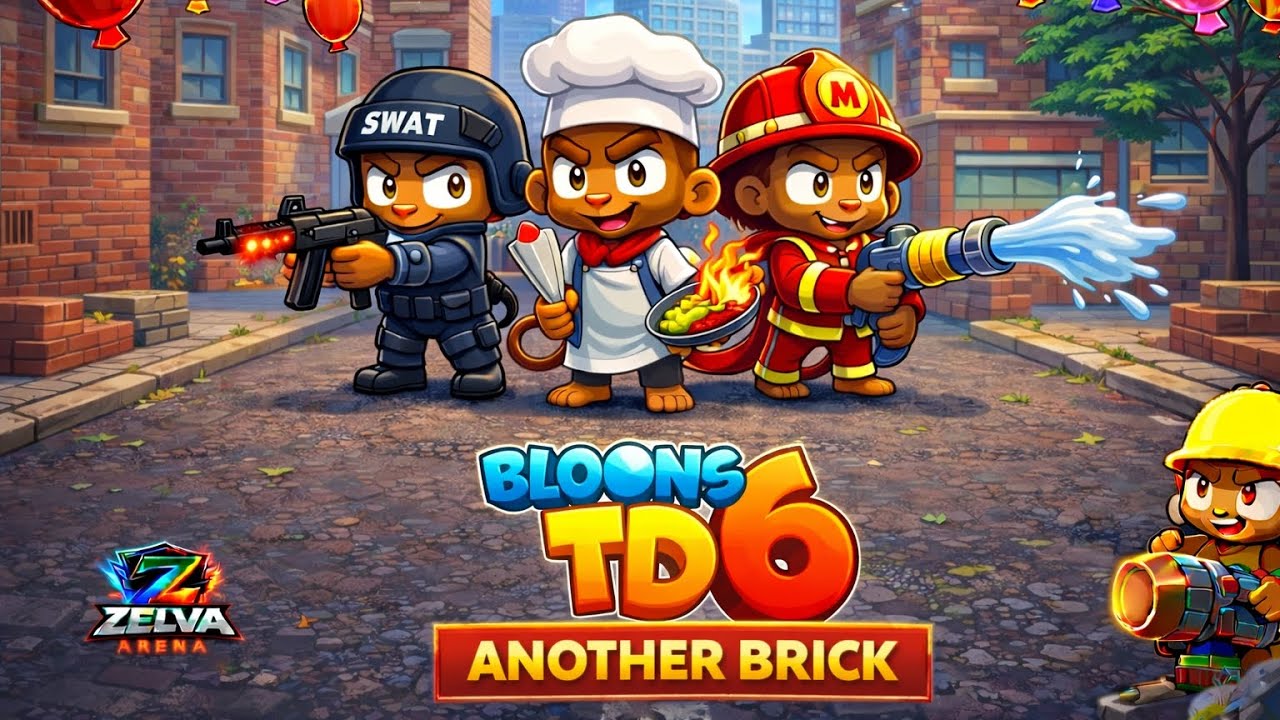 Can I Survive Another Brick? 😱 BTD6