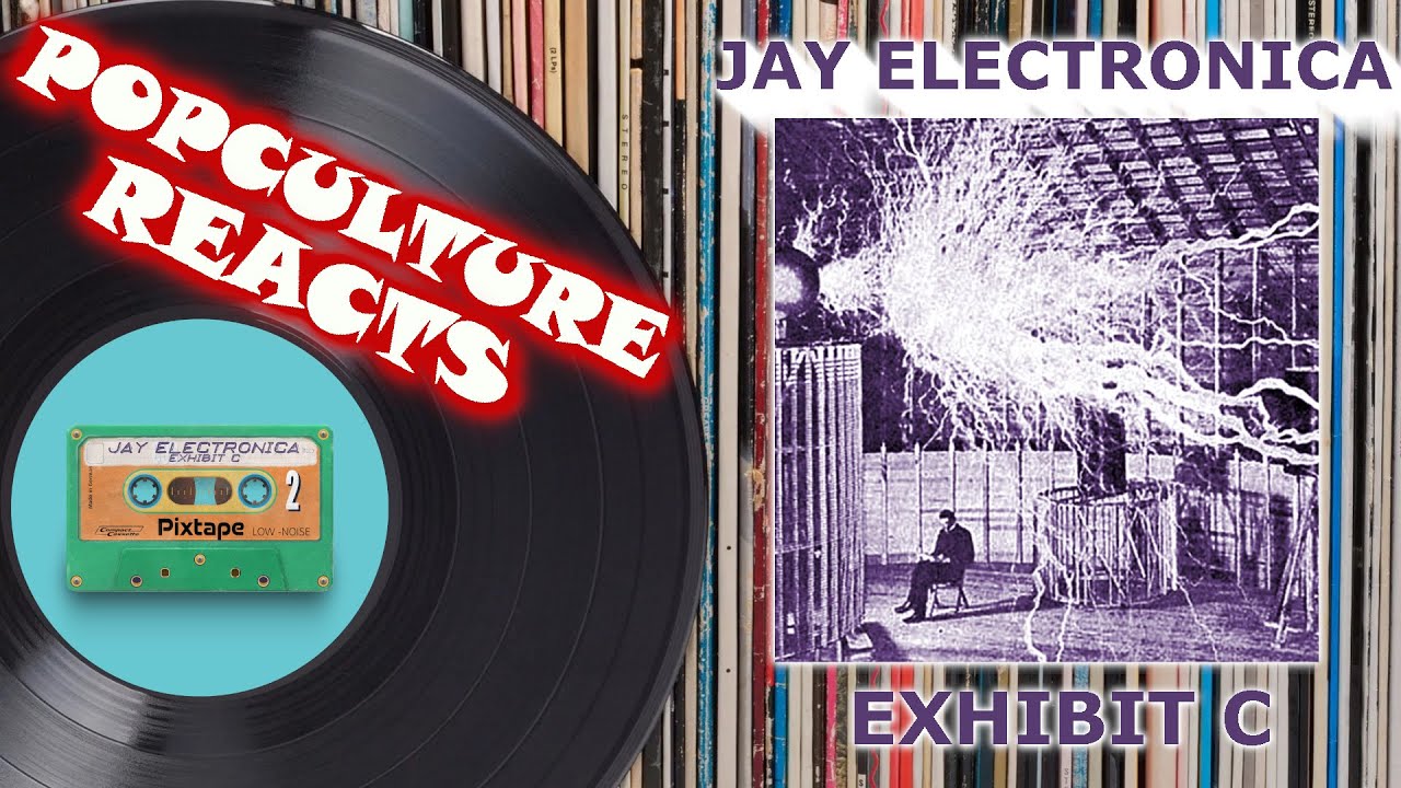 Jay Electronica - Exhibit C Reaction - PopCulture Reacts
