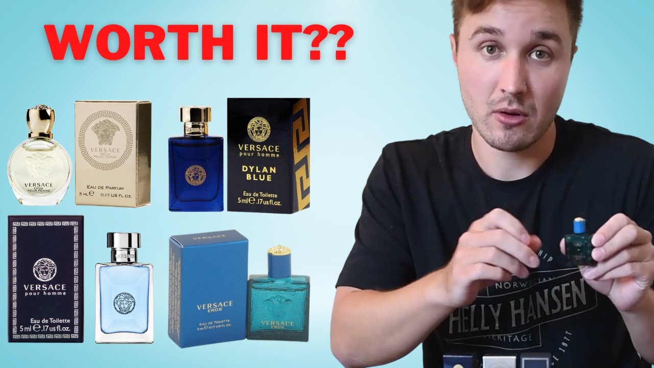 Versace Mini Fragrances Review + Unbox: Are Minis Worth It?