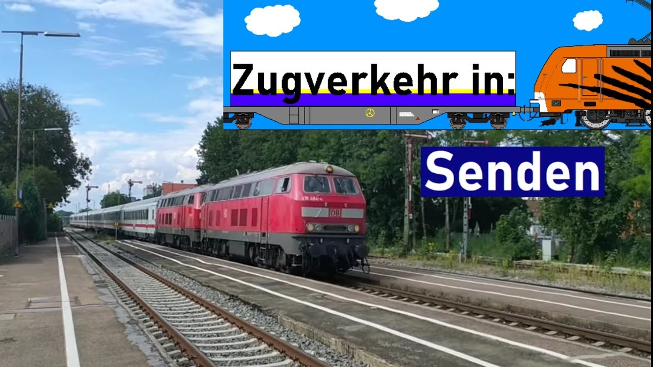 Zugverkehr in Senden (1)