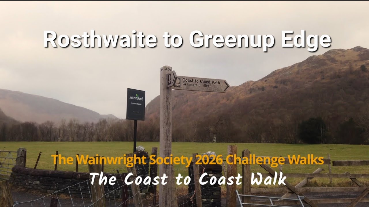 Wainwright Society Challenge Walk 2026