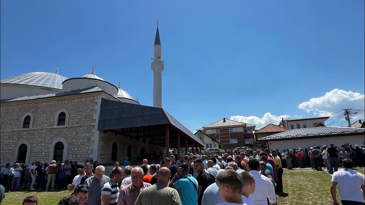 Džuma & Dženaza Namaz (Mašović / Rifat / Anes) 12.07.2024 Sjenica