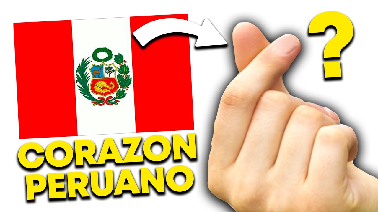 CORAZON PERUANO ❤️