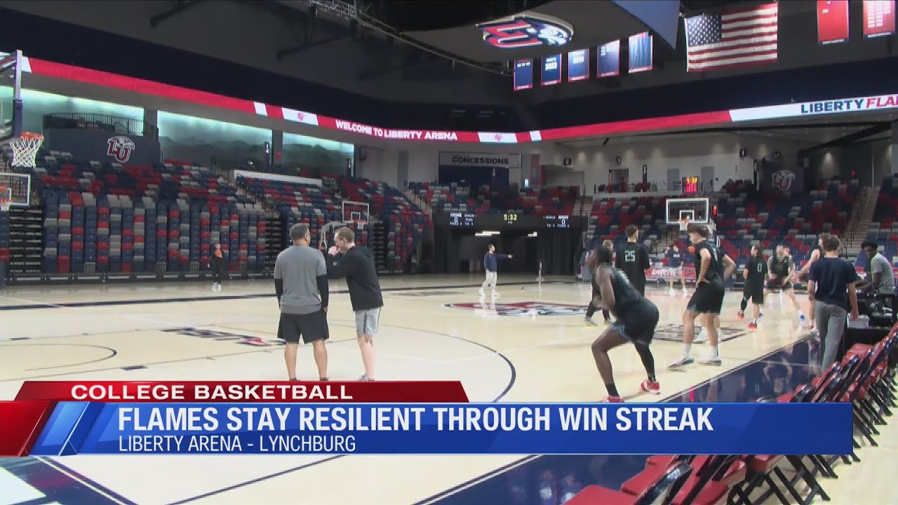 Liberty Flames Men's Basketball Team On A Big Time Winning Streak