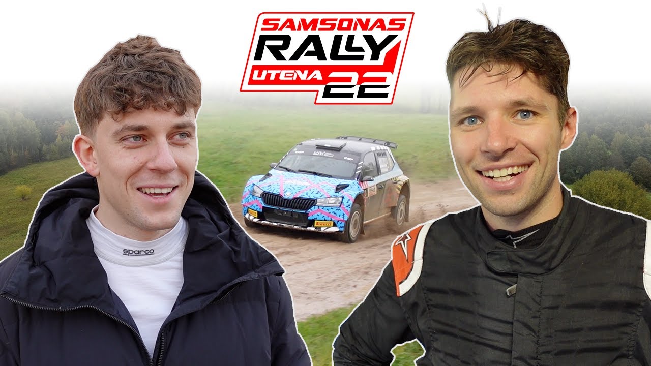 „Samsonas Rally Utena 2022“ – uždarėme lietuvišką ralio sezoną