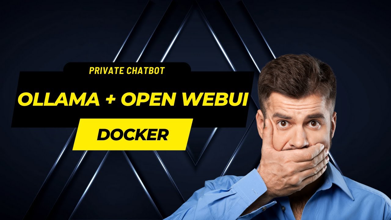 Self-Hosted AI Chatbot: Ollama + Open WebUI on Docker (Private & Secure)