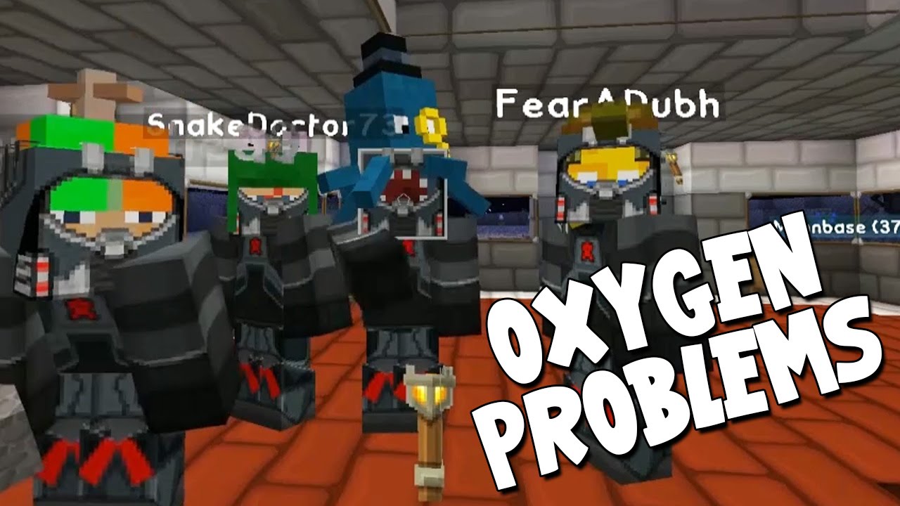 Minecraft - Mission To Mars - Oxygen Problems! [13]