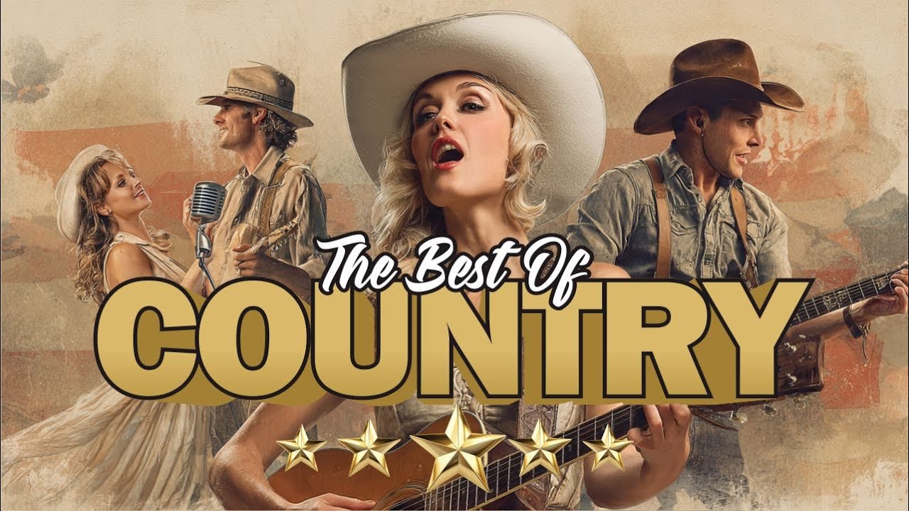 【Country Relax 】24/7 Calm Playlist / for Relax / Work / Pop / Ballad / Study / Coffee 🎶