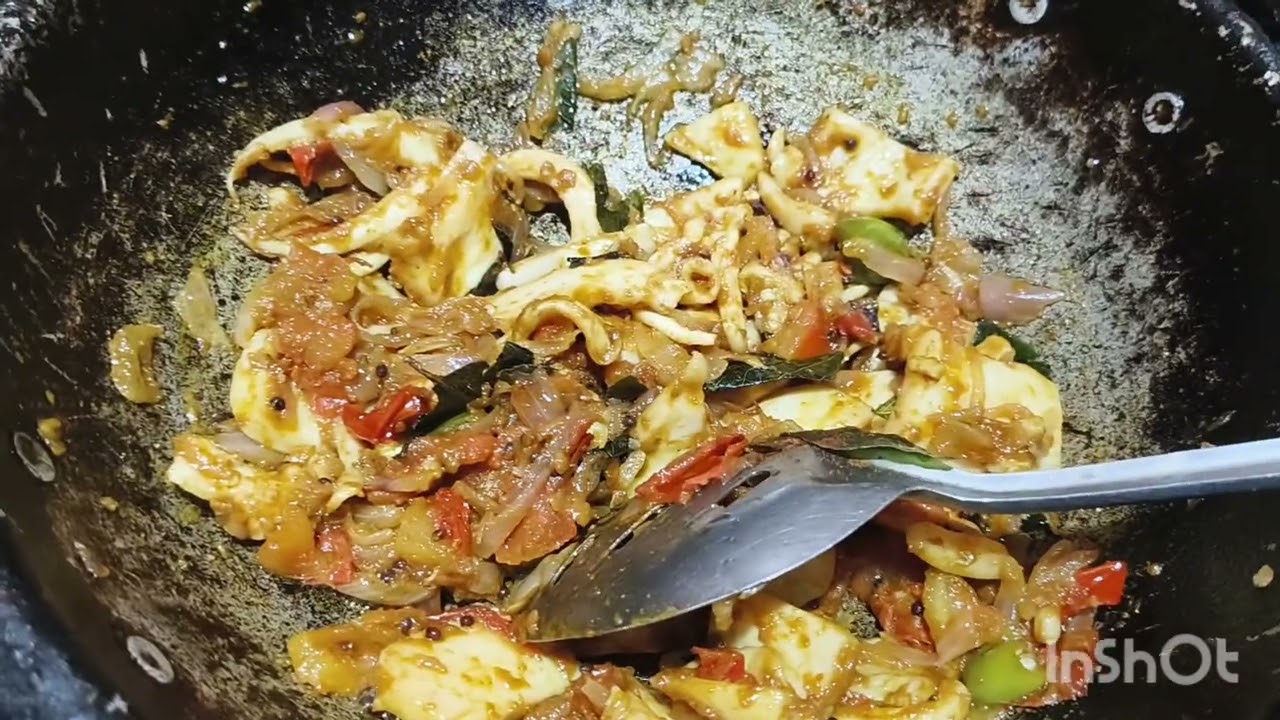 Squid 🐙🦑 cravy, simple & tasty cravy ,