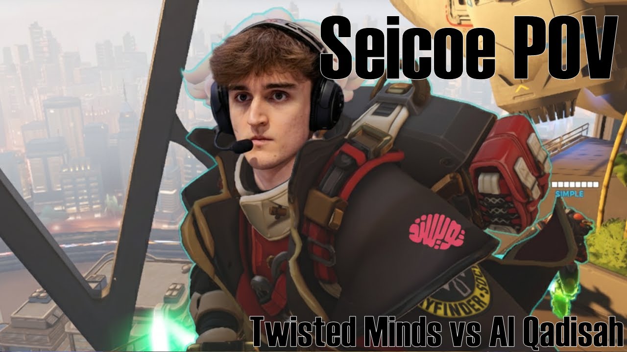 Seicoe POV - Twisted Minds vs Al Qadsiah  - Venture, Pharah - Lijiang Tower - OWCS EMEA STAGE 3