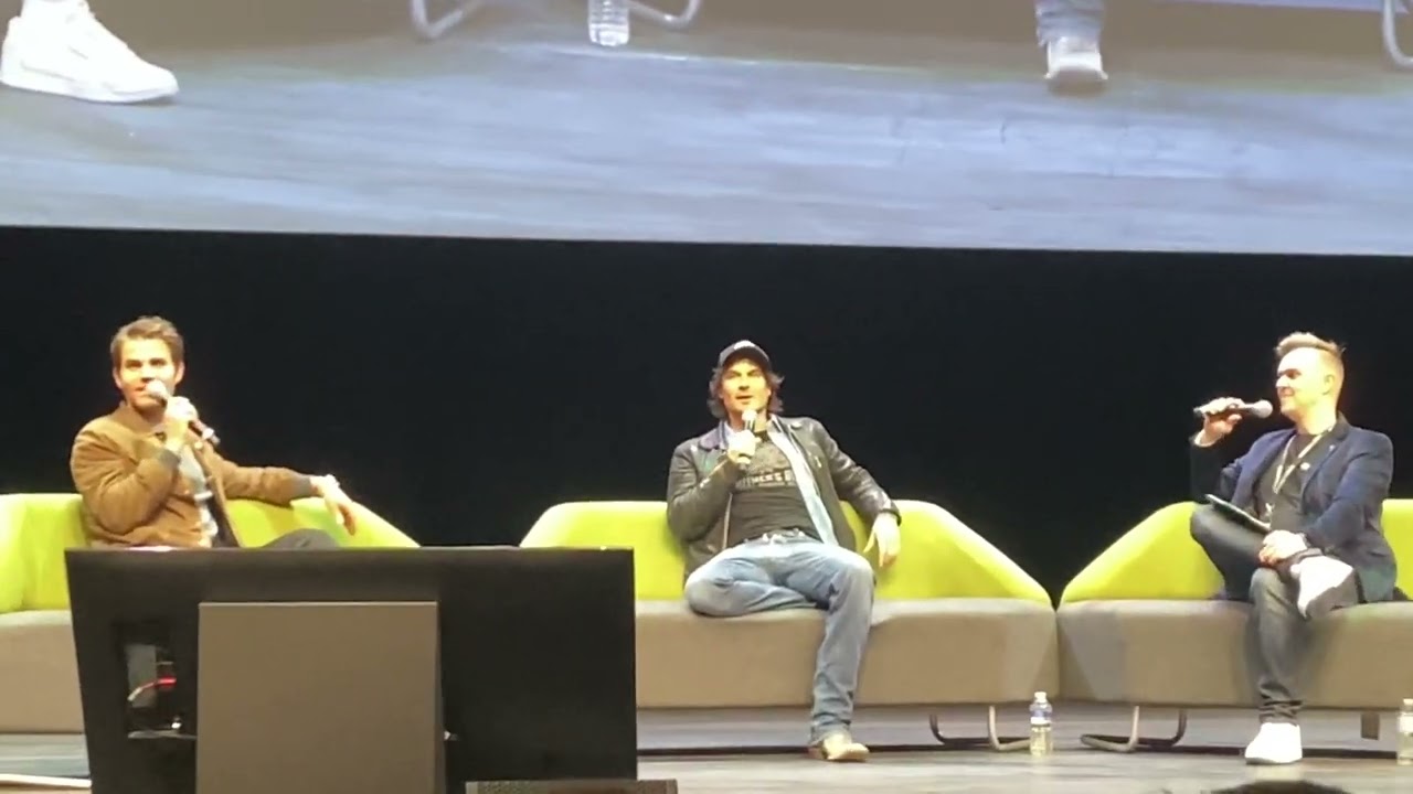 Ian Somerhalder and Paul Wesley Liverpool comic con coming on 02/04/23