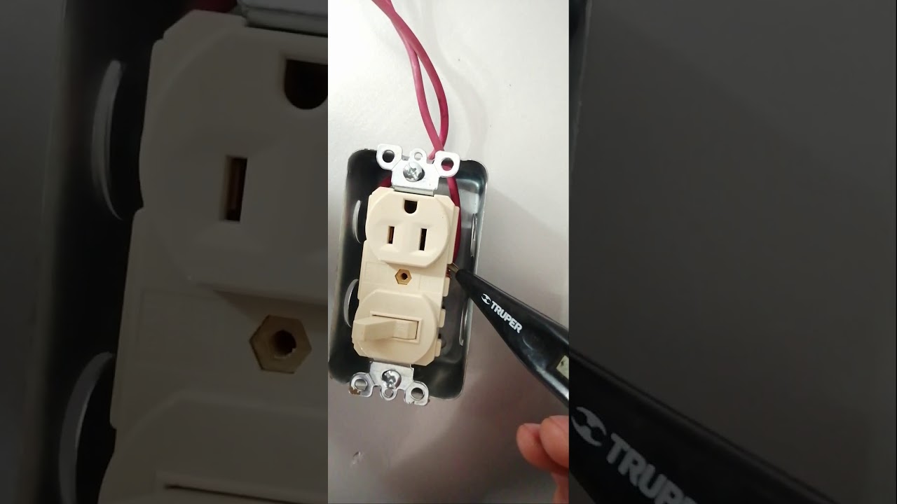 Probador digital de tensi&oacute;n, (De Truper). De 120v a 220v CA y 12v a 220v CD.