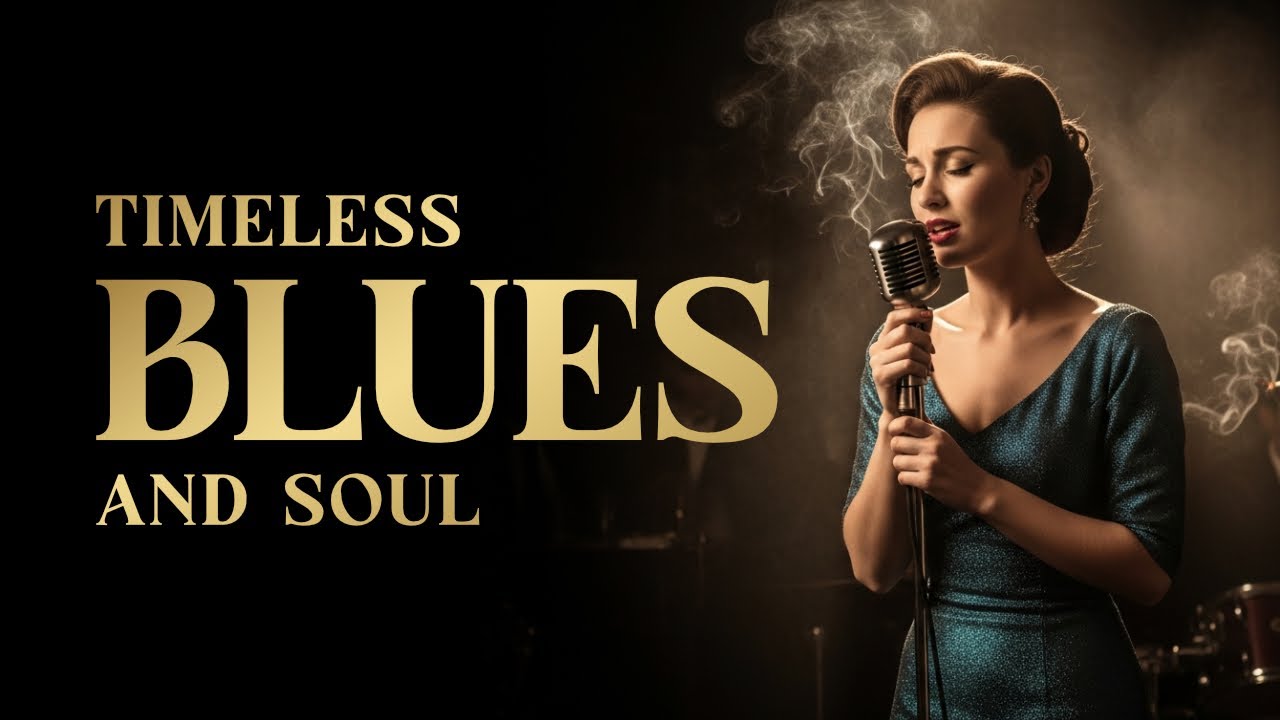Blues & Soul Love Songs 💙 | Timeless Romantic Classics – Feel the Magic of Etta James Style Vol.02