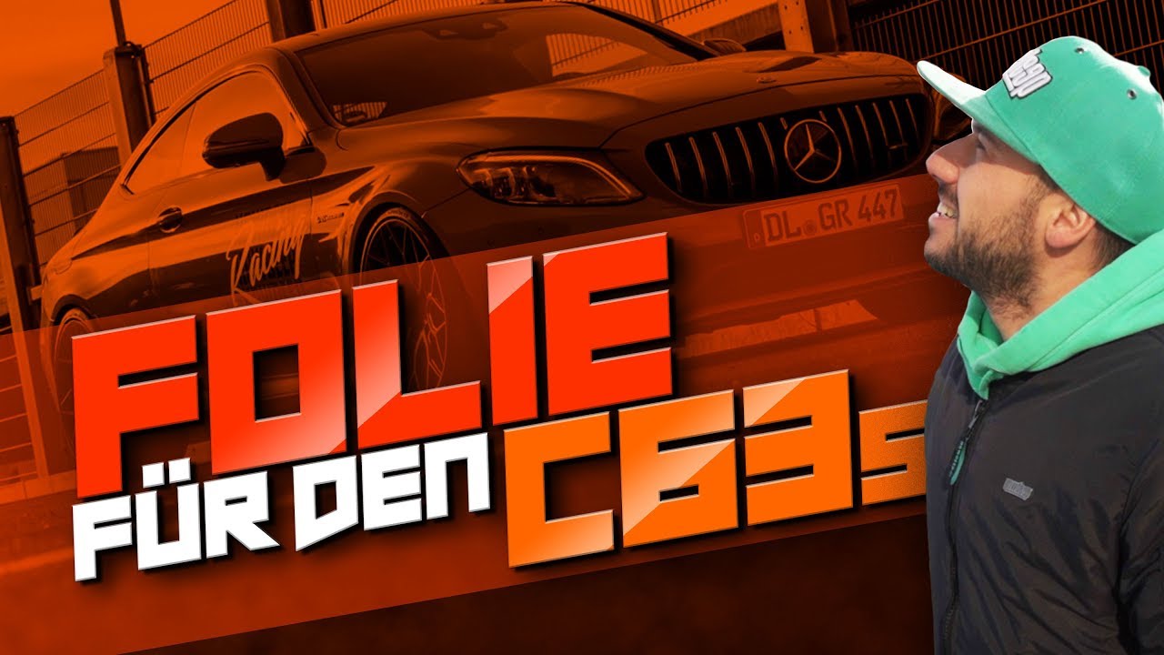 HOW DEEP? // FOLIE FÜR DEN MERCEDES C63s AMG / ZU BESUCH BEI RING POLICE & CCG