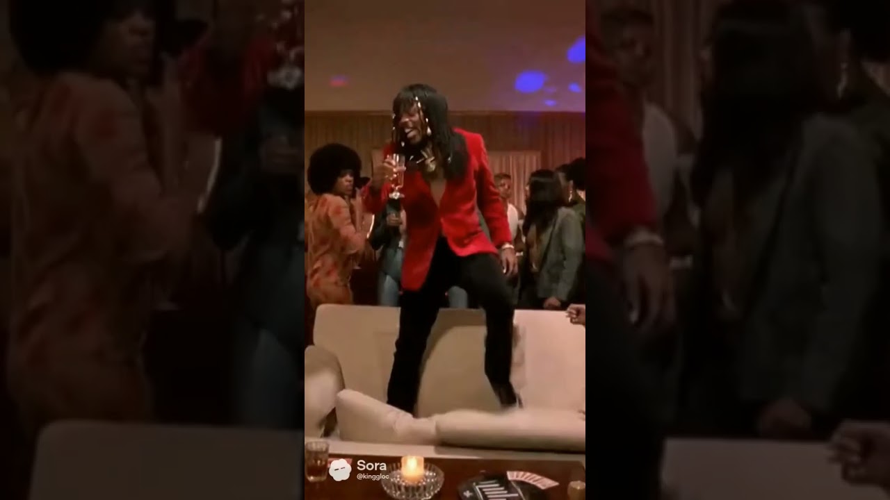 Rick James Doesnt Care About Your Couch Lol 