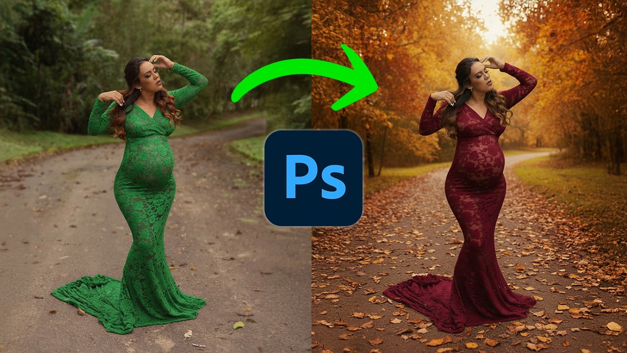 APRENDE ESTO🤖🤯 para editar fotos con la INTELIGENCIA ARTIFICIAL de PHOTOSHOP / Efectos para fotos