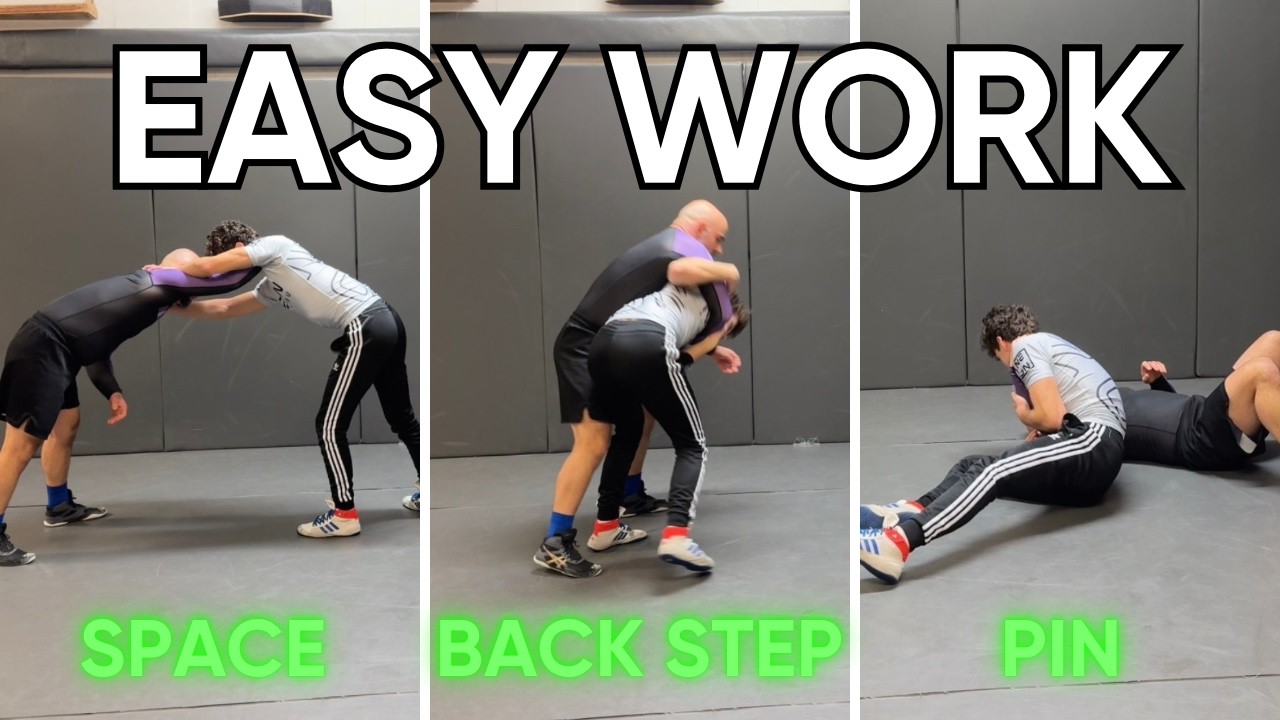 Essential ARM THROW takedown for BEGINNERS