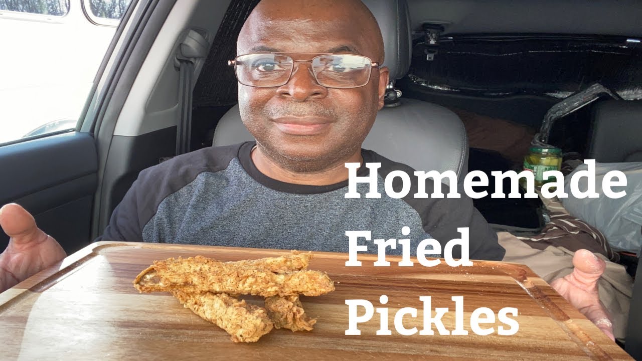Living In A car | Fried Pickles Inside The Car