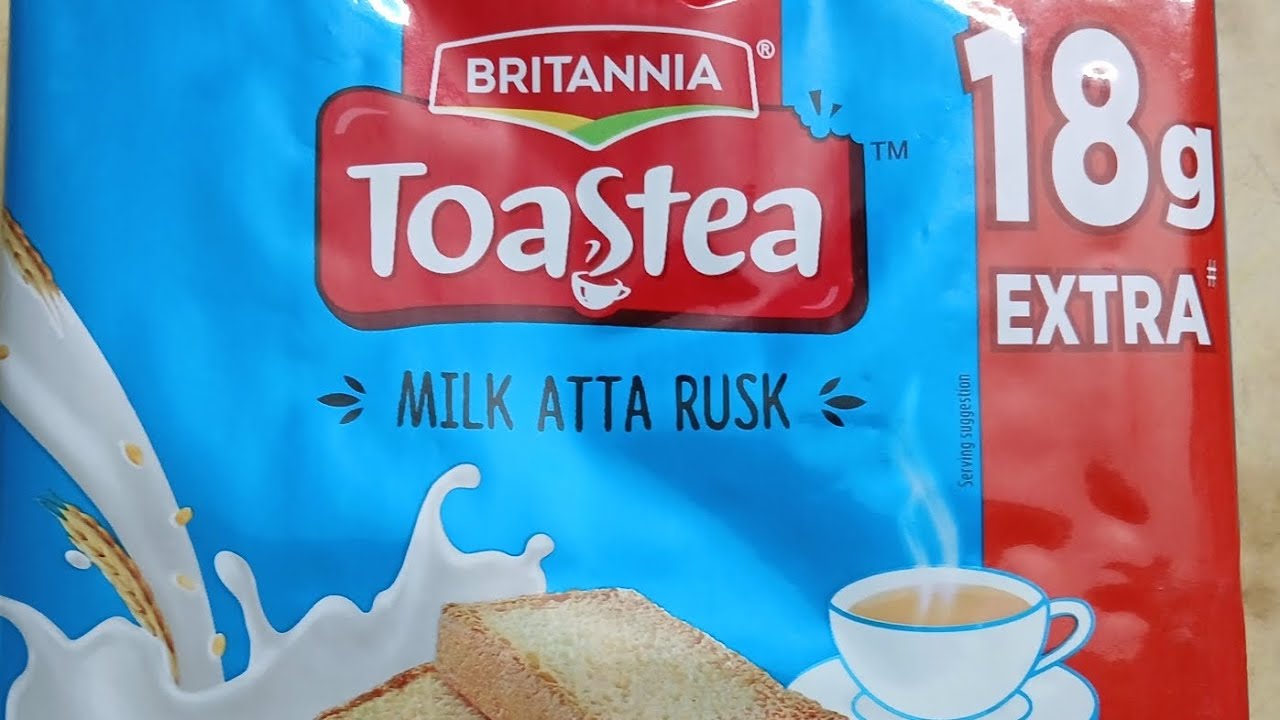 Britannia Toastea Milk Atta Rusk From Flipkart #review