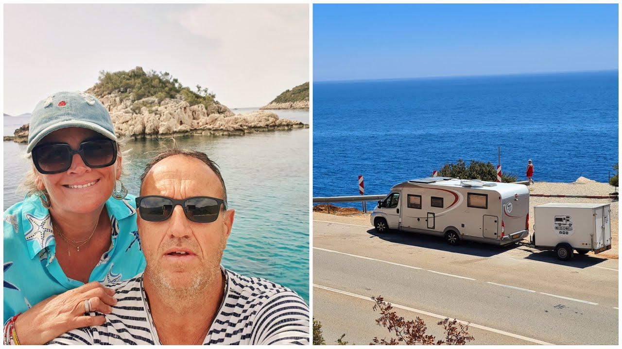Wonen in onze camper! | Mooiste camper wegen/plekken in Turkije! | Week 17