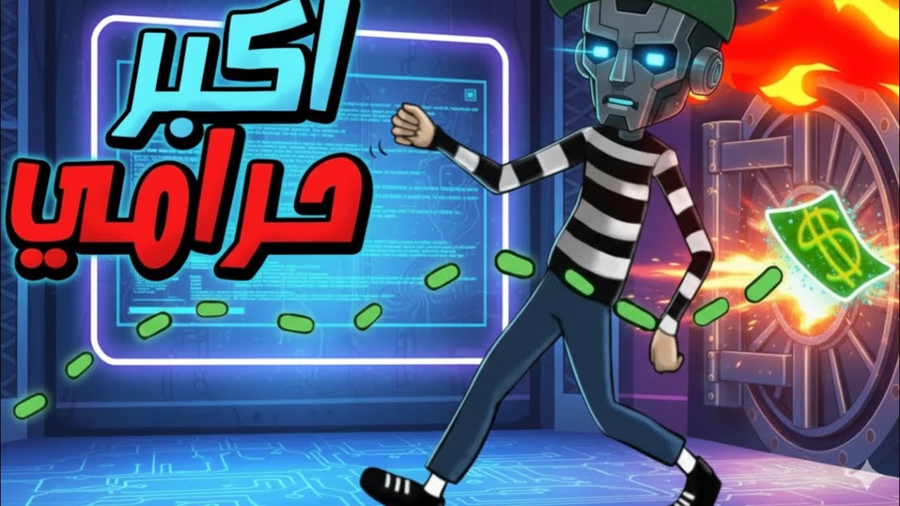 الحرامي بوب سرقه الشركات العالمية + اشتغلت مع معضل ( robbery Bob )  / اكبر حرامي / 🔥 🤑 