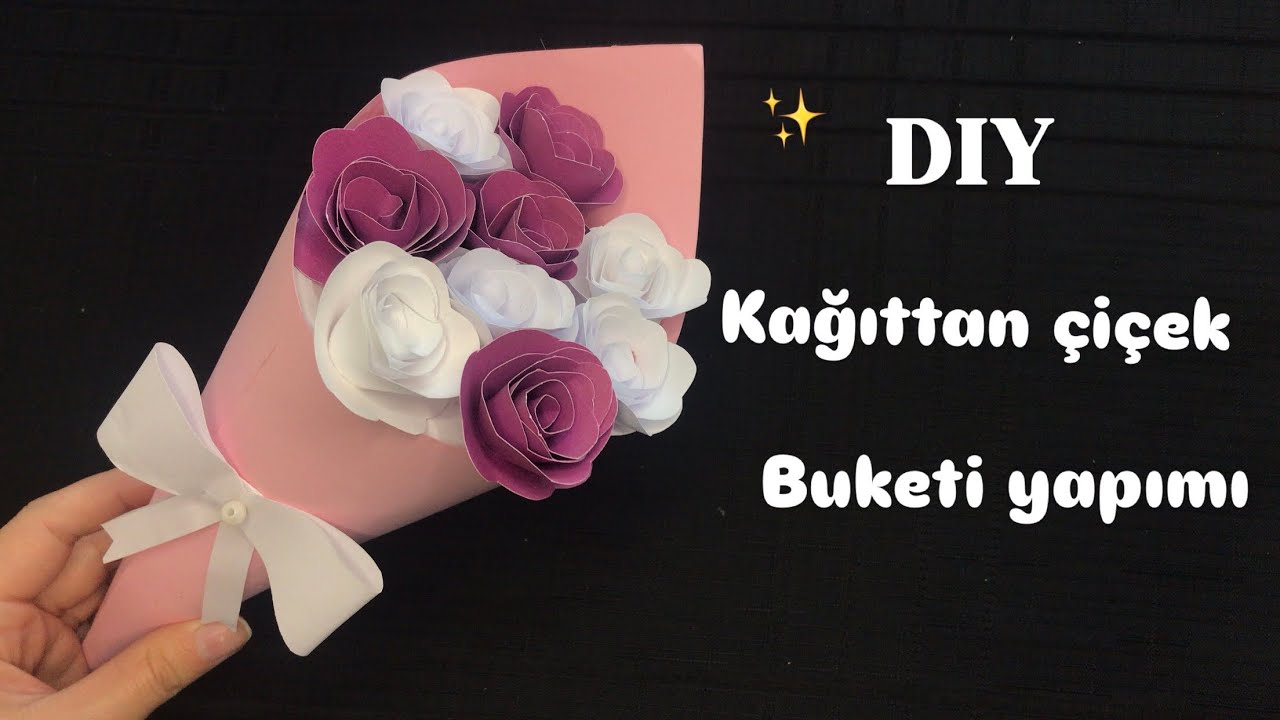 Мы делаем букет цветов для нашей учительницы 💐 Изготовление подарков на День учителя